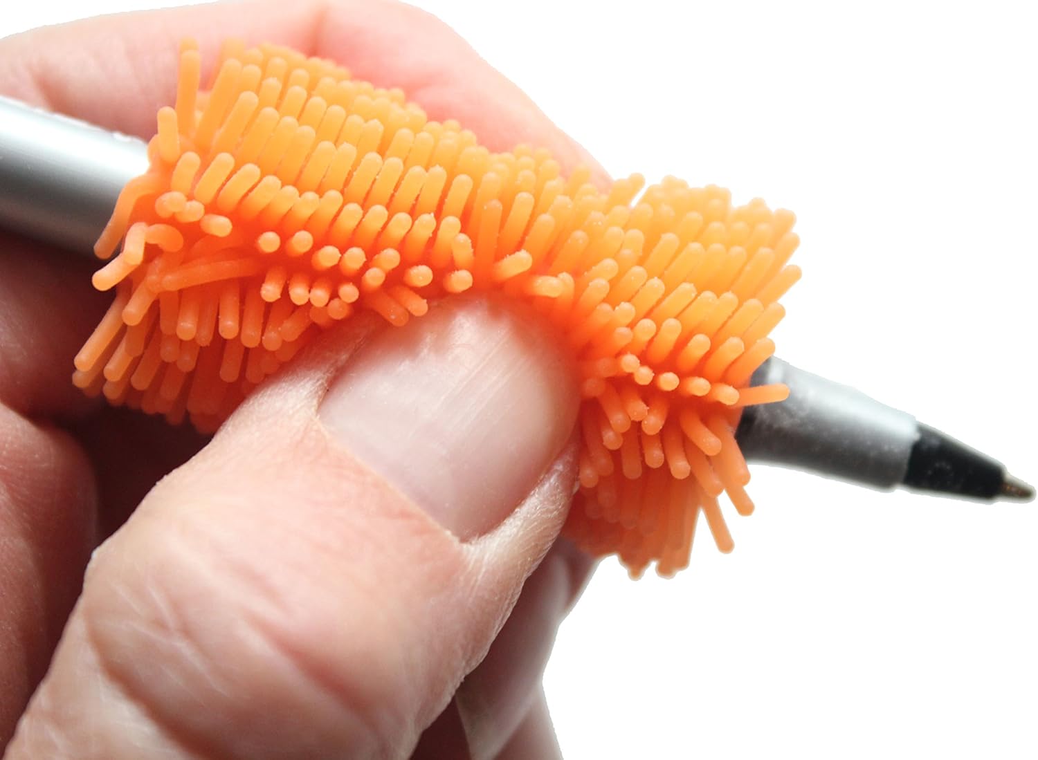 Curious Minds Busy Bags Bulk 12 Squishy Soft Puffer Pencil Grip  Material escolar sensorial o premio