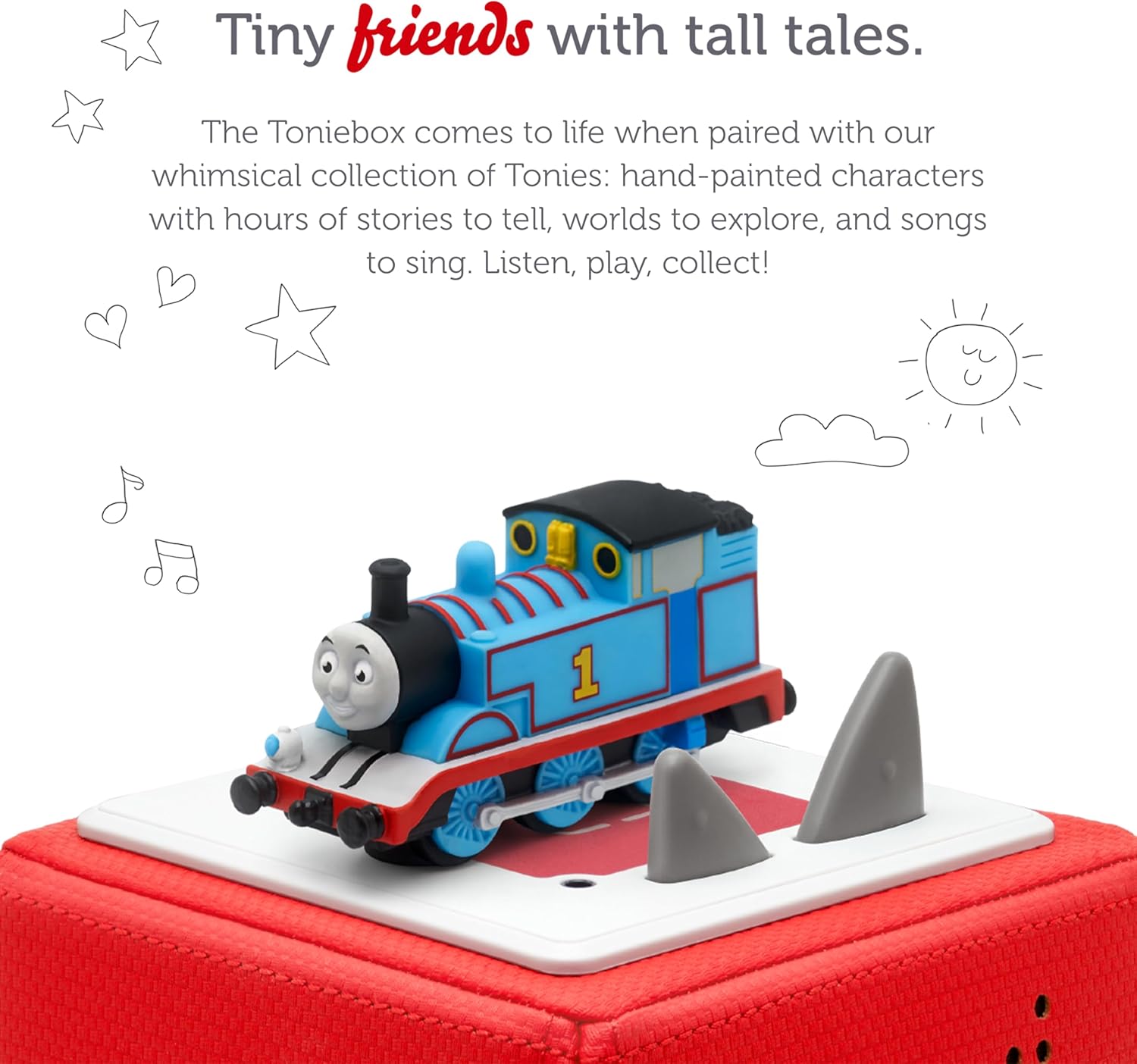 Tonies Thomas The Tank Engine Audio Play Personaje de Thomas & Friends La aventura comienza