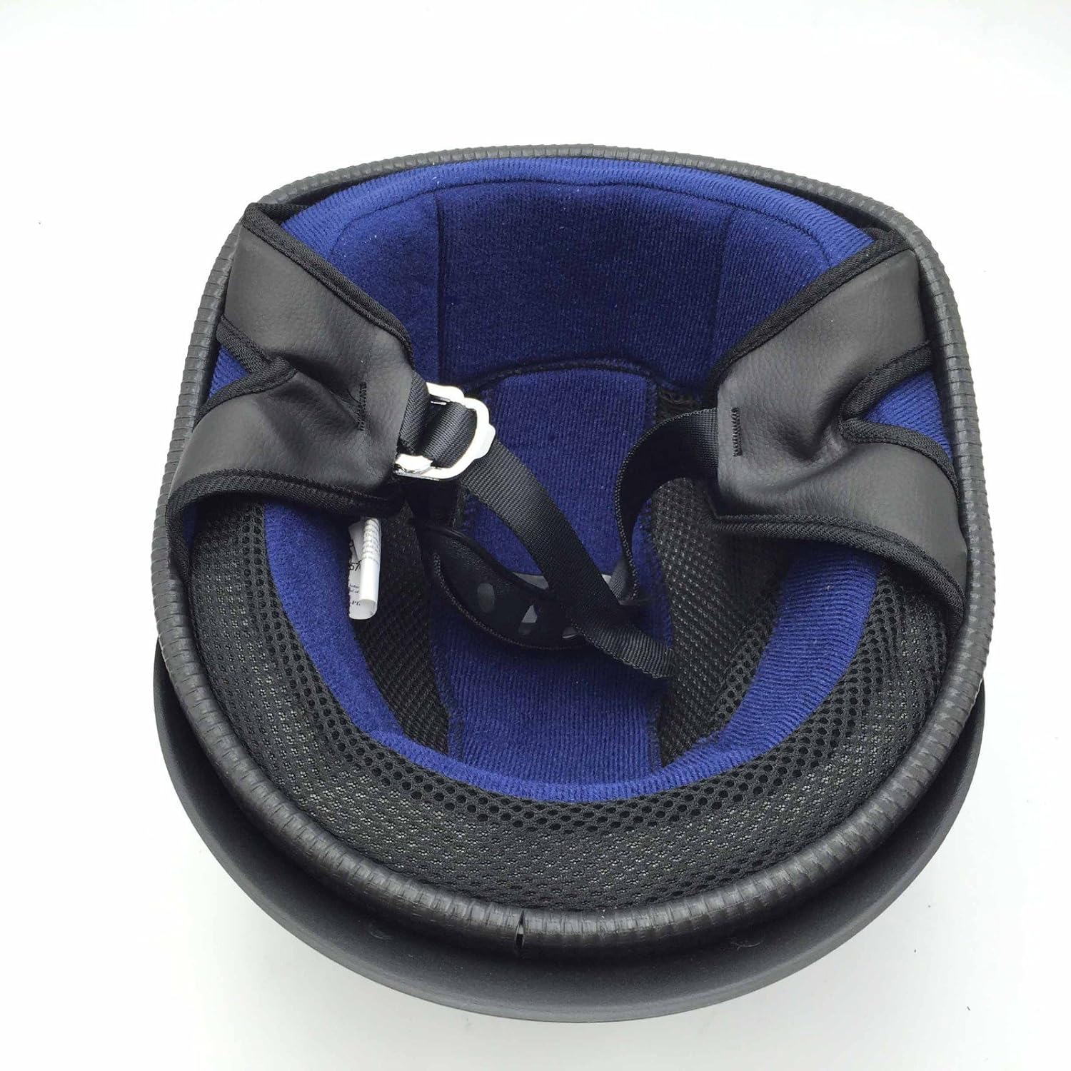 SMT-DOT Certificado negro mate negro plano compatible con medio casco Harley Davidson Chopper Cruiser Biker L B01FD30IK0