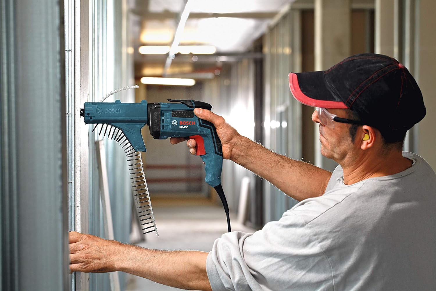 Bosch Accesorio de alimentación automática MA55 para pistolas de tornillo