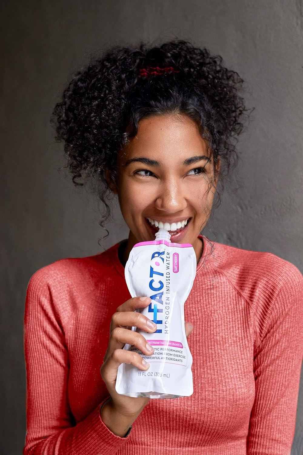 H Factor – Agua con infusión de hidrógeno, 12 unidades