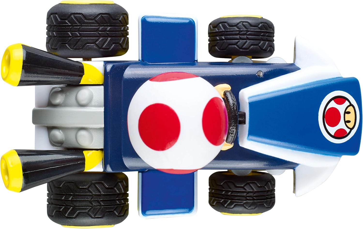 Carrera RC Nintendo Mario Kart 2.4 GHz Mini Coche de Juguete de Control Remoto de Radio Coleccionable – Sapo
