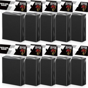 1000 fundas de tarjetas para tarjetas intercambiables, fundas mate para tarjetas, protectores de tarjetas compatibles con tarjetas de béisbol, 1000 fundas de tarjetas para tarjetas intercambiables, fundas mate para tarjetas, protectores de tarjetas compatibles con tarjetas de béisbol,