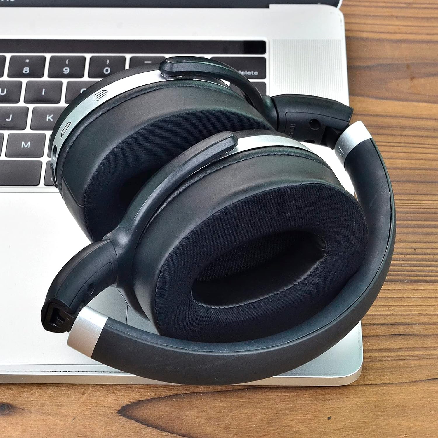 Almohadillas de repuesto compatibles con Sennheiser HD 4.50BT, HD 4.50, HD 4.50BTNC, HD 4.50SE, HD 4.40BT, HD 4.30G, HD 4.20S, HD 458BT, HD 450, HD
