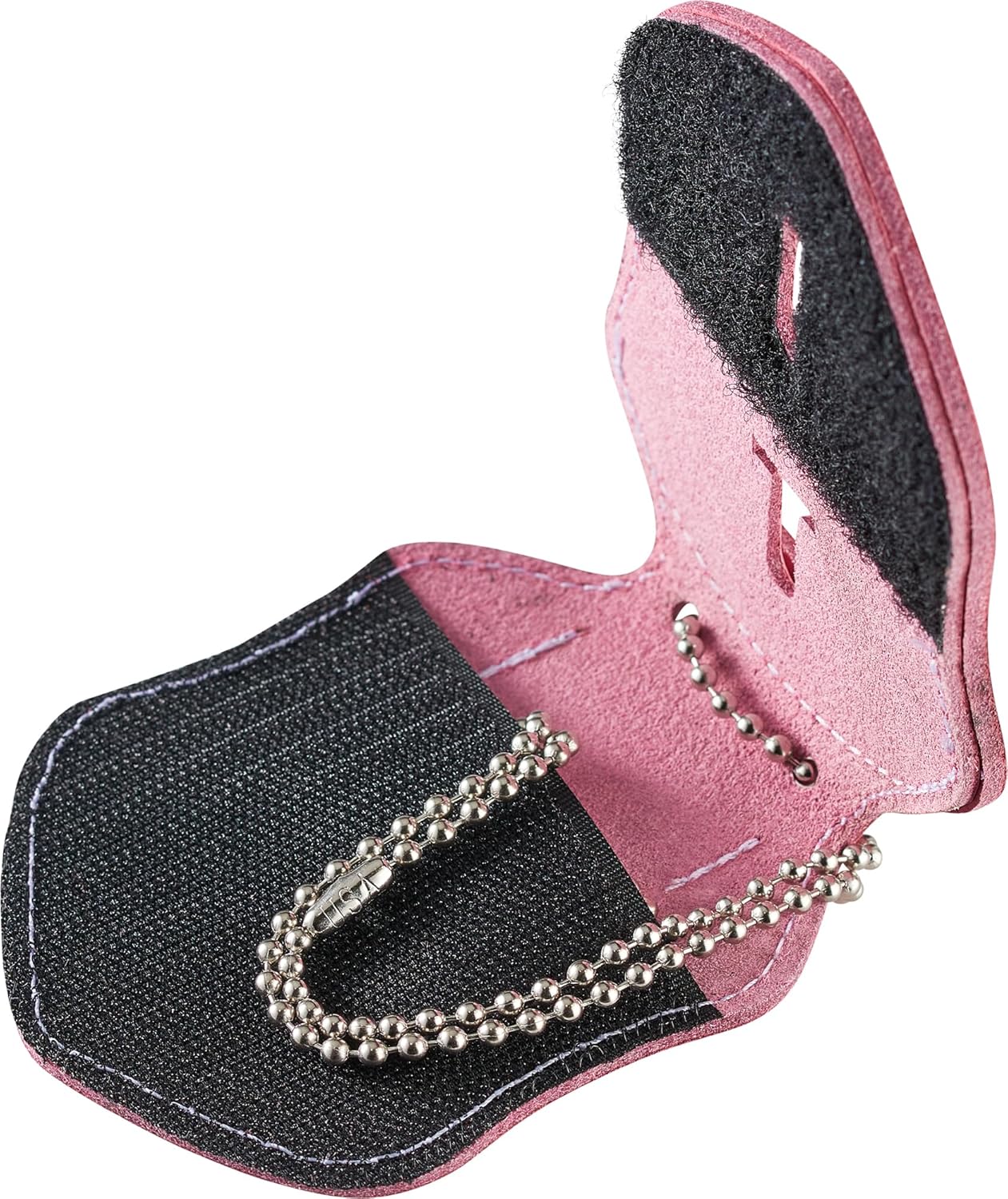 Perfect Fit Shield Wallets NYPD Patrol – Soporte para cinturón con bolsillo y cadena (Cutout PF145), cuero rosa