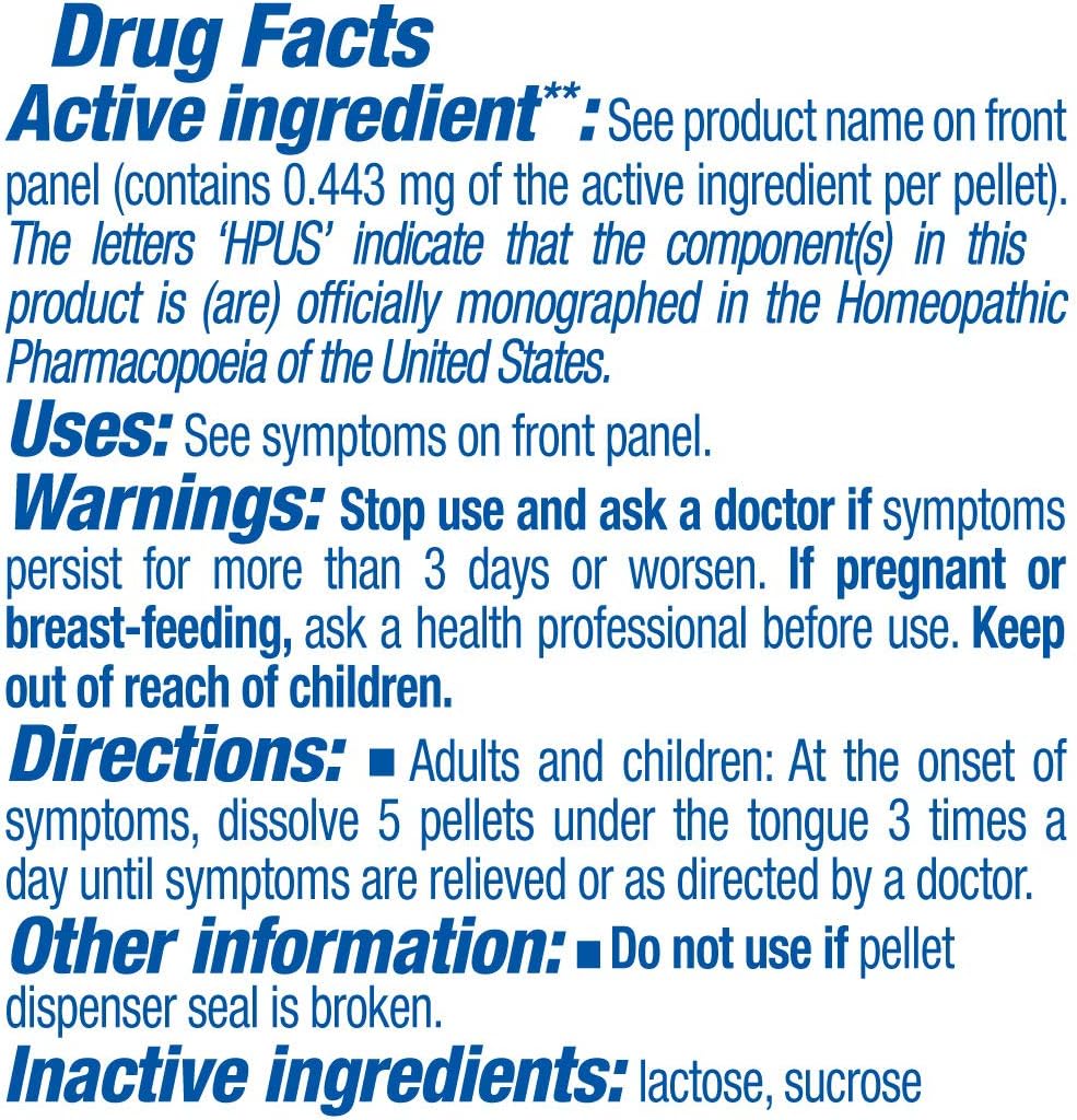 Boiron Kali Phosphoricum 12X para dolor de cabeza por tensión asociado con fatiga intelectual – 80 pellets
