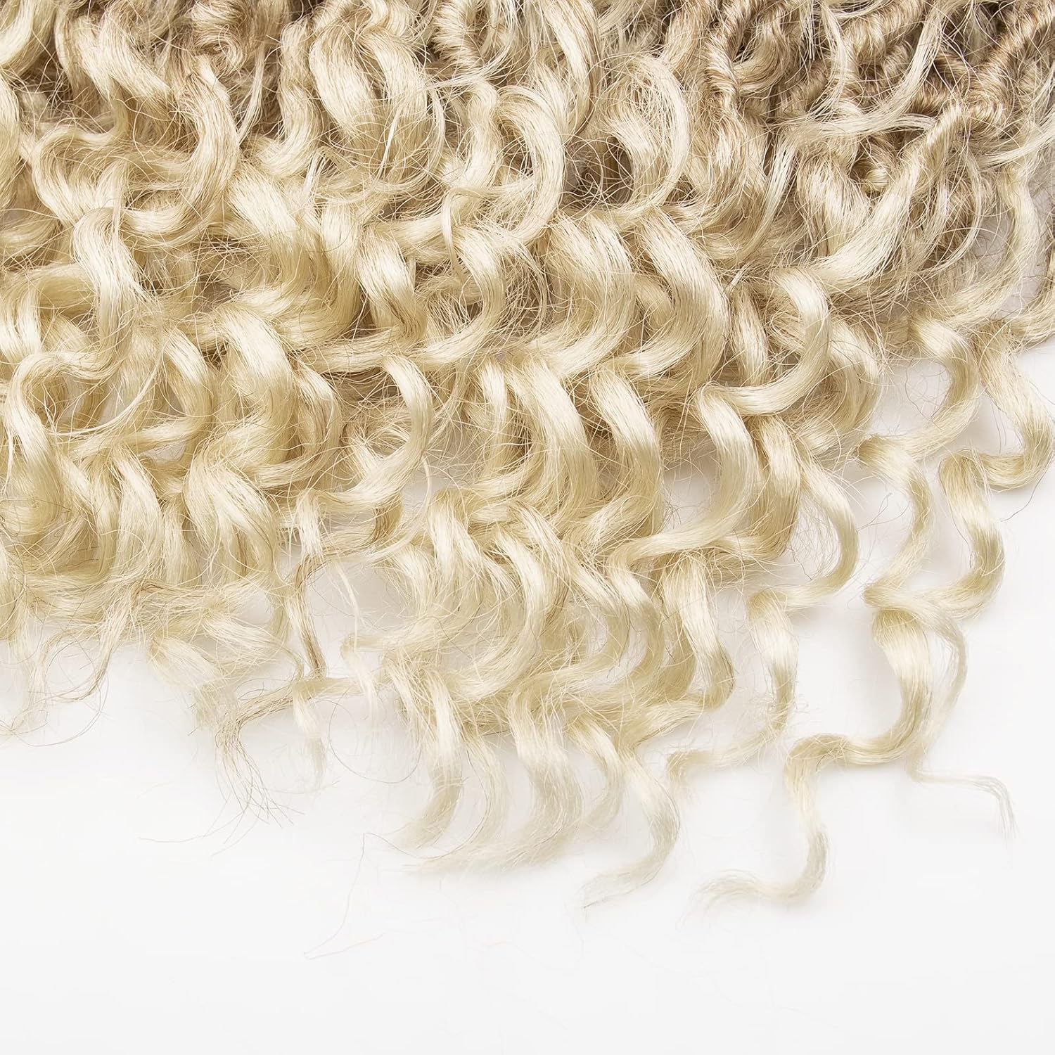Goddess Locs – Cabello de ganchillo de 26 pulgadas, rizado sintético, 6 paquetes de rastas de río previamente enrolladas, trenzas de ganchillo