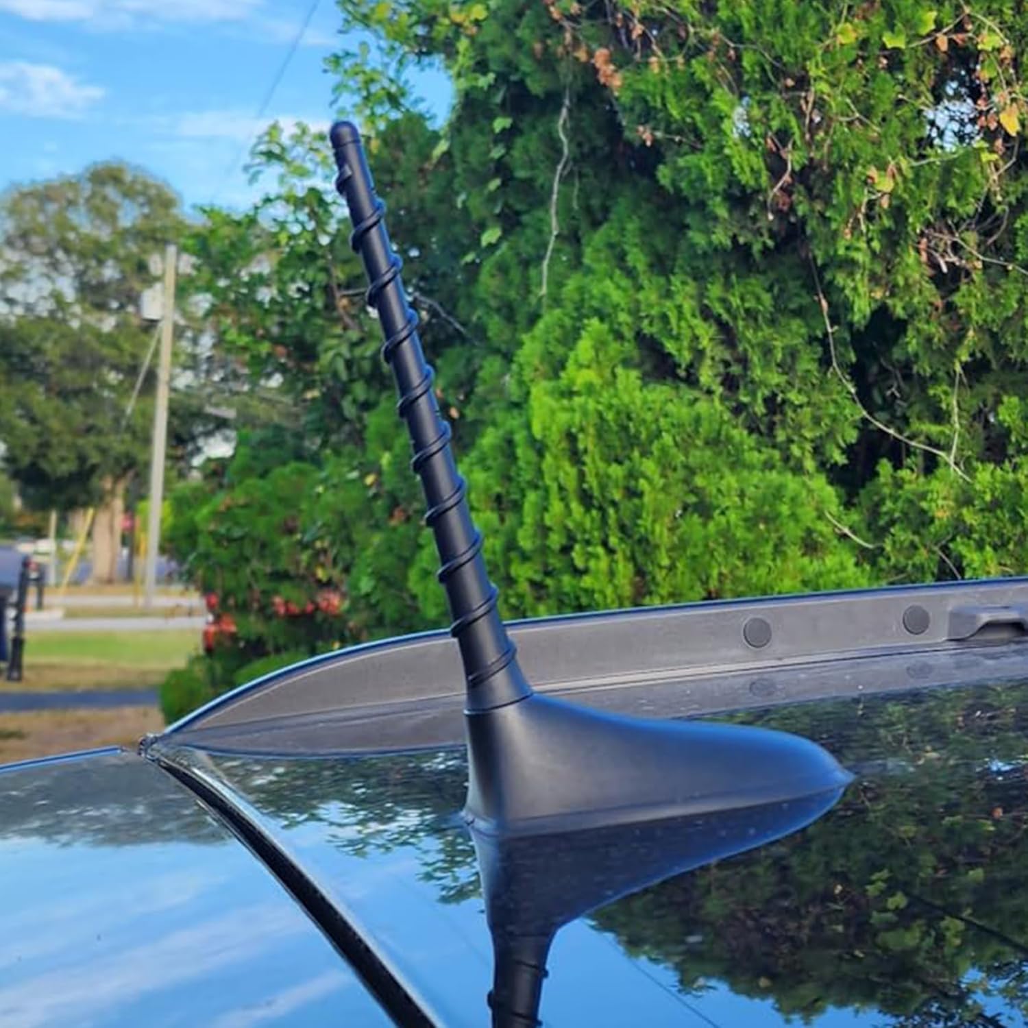 Antena compatible con Jeep Cherokee 2011-2023, accesorios Grand Cherokee, Renegade, Compass, Liberty, Chrysler 200, Dodge Durango, Avenger, Dart,