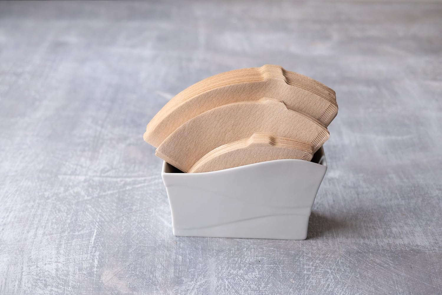 Hario Filtros de café de papel V60, tamaño 01, natural, 40 unidades en caja