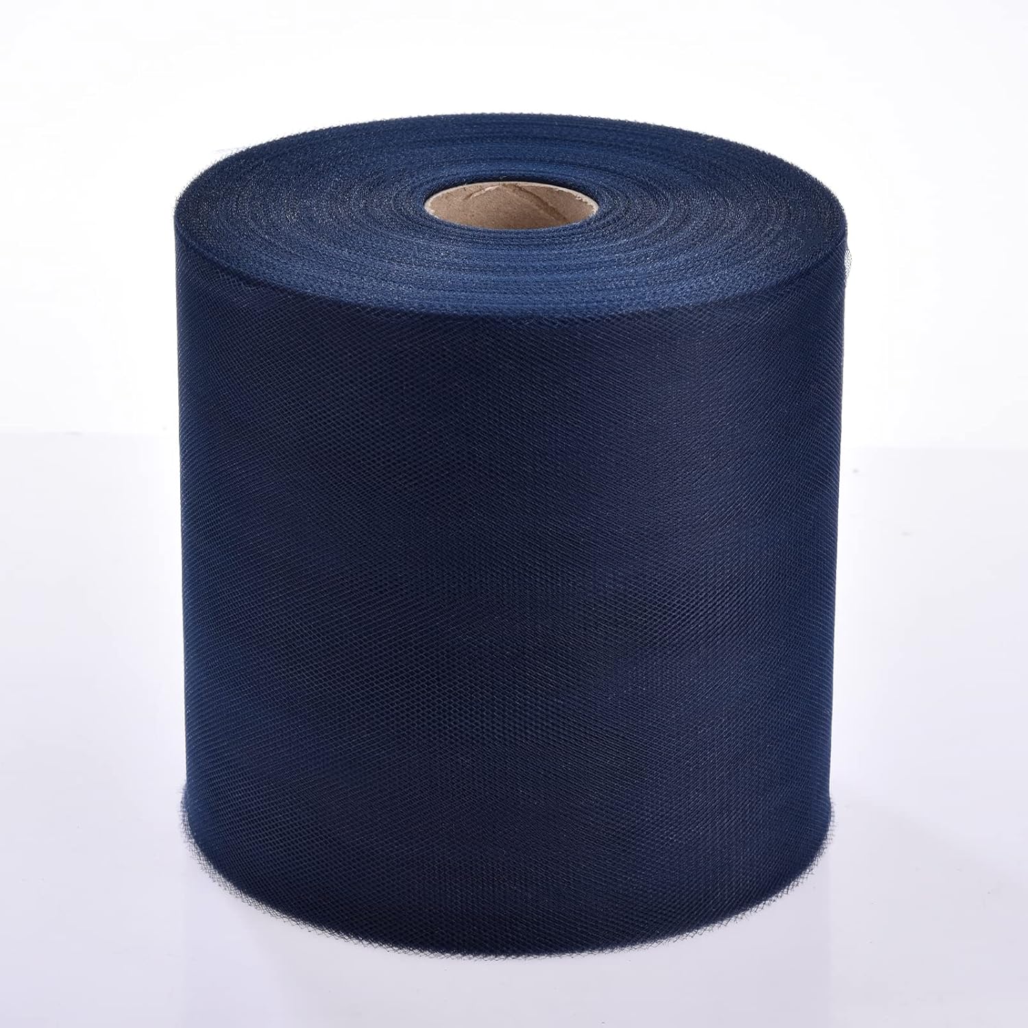 Rollo de tela de tul, 6 pulgadas por 200 yardas (600 pies), carrete de tela de organza de tul para bricolaje, falda tutú, decoración de baby shower,
