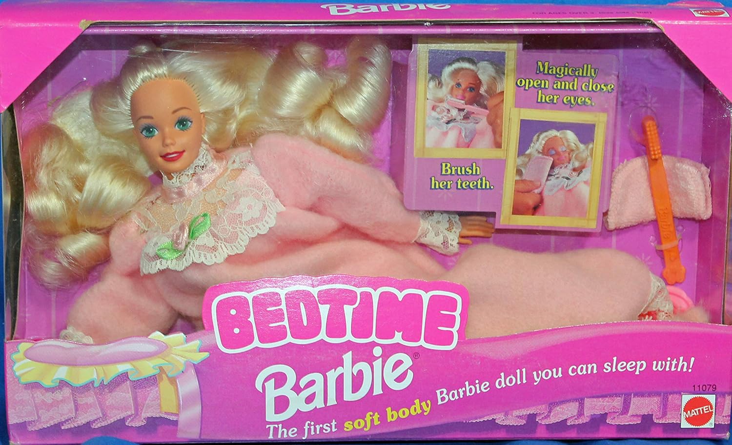 Barbie para dormir