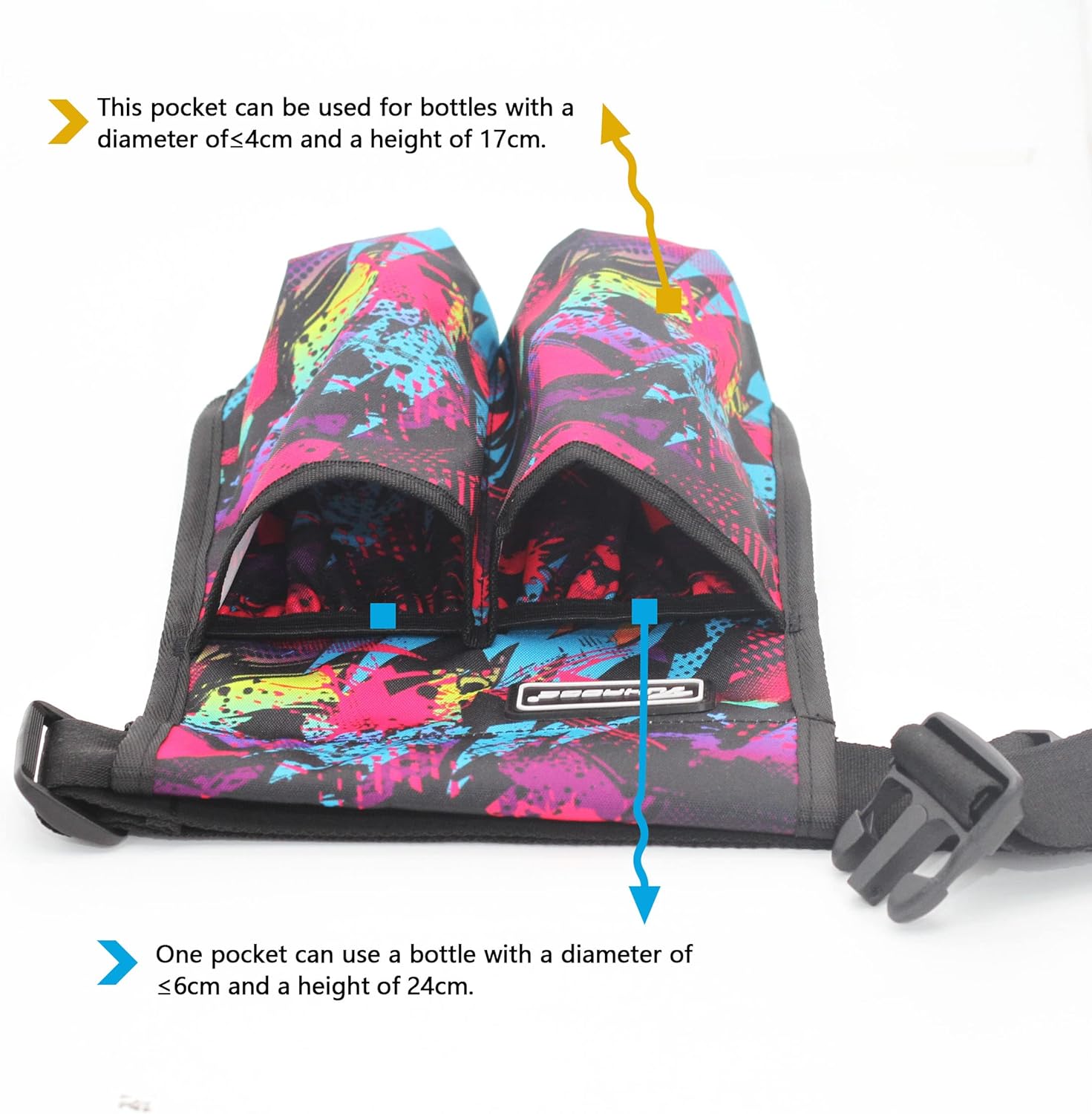 Bolsa para botella de masaje, funda de aceite de masaje, loción de loción de masaje, masajista, funda de aceite de masaje, loción de masaje