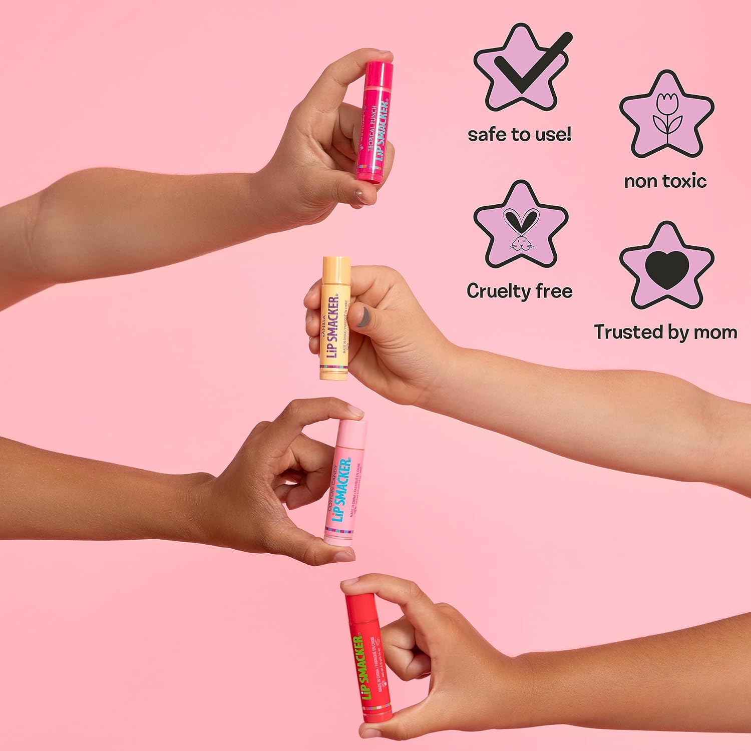 Lip Smacker Bóveda de bálsamo labial 50 aniversario