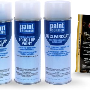 PAINTSCRATCH Kit de reparación de arañazos de coche de pintura de retoque Tricoat – CompatibleReemplazo para Chevrolet Equinox Crystal Claret PAINTSCRATCH Kit de reparación de arañazos de coche de pintura de retoque Tricoat – CompatibleReemplazo para Chevrolet Equinox Crystal Claret