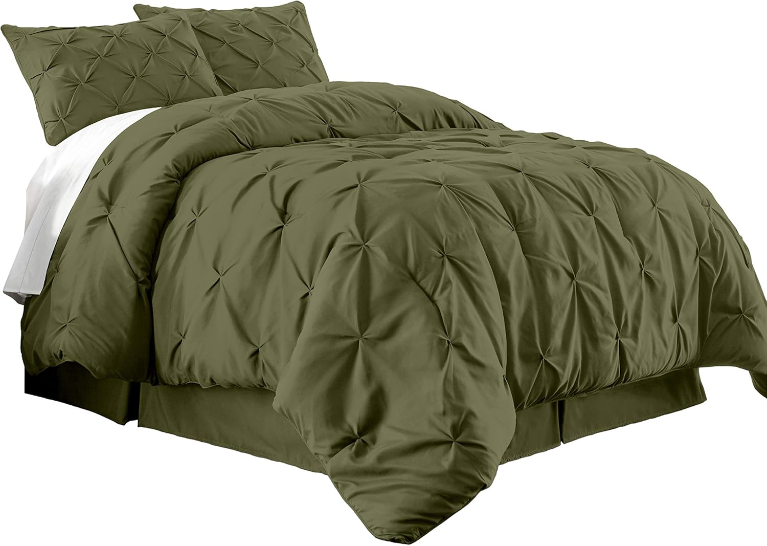 Chezmoi Collection Berlin – Juego de ropa de cama (3 piezas)