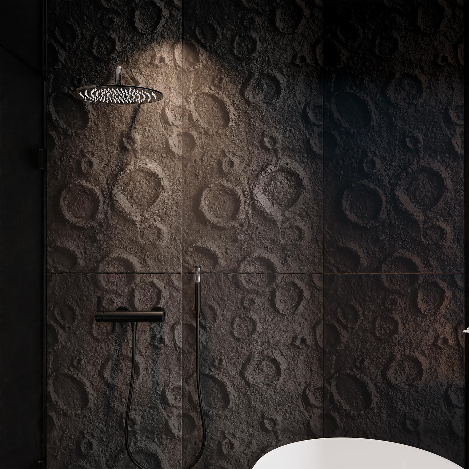 Paneles de pared 3D de piedra sintética, impermeables, para decoración de pared, paneles de pared con aspecto de piedra para sala de estar, hotel,