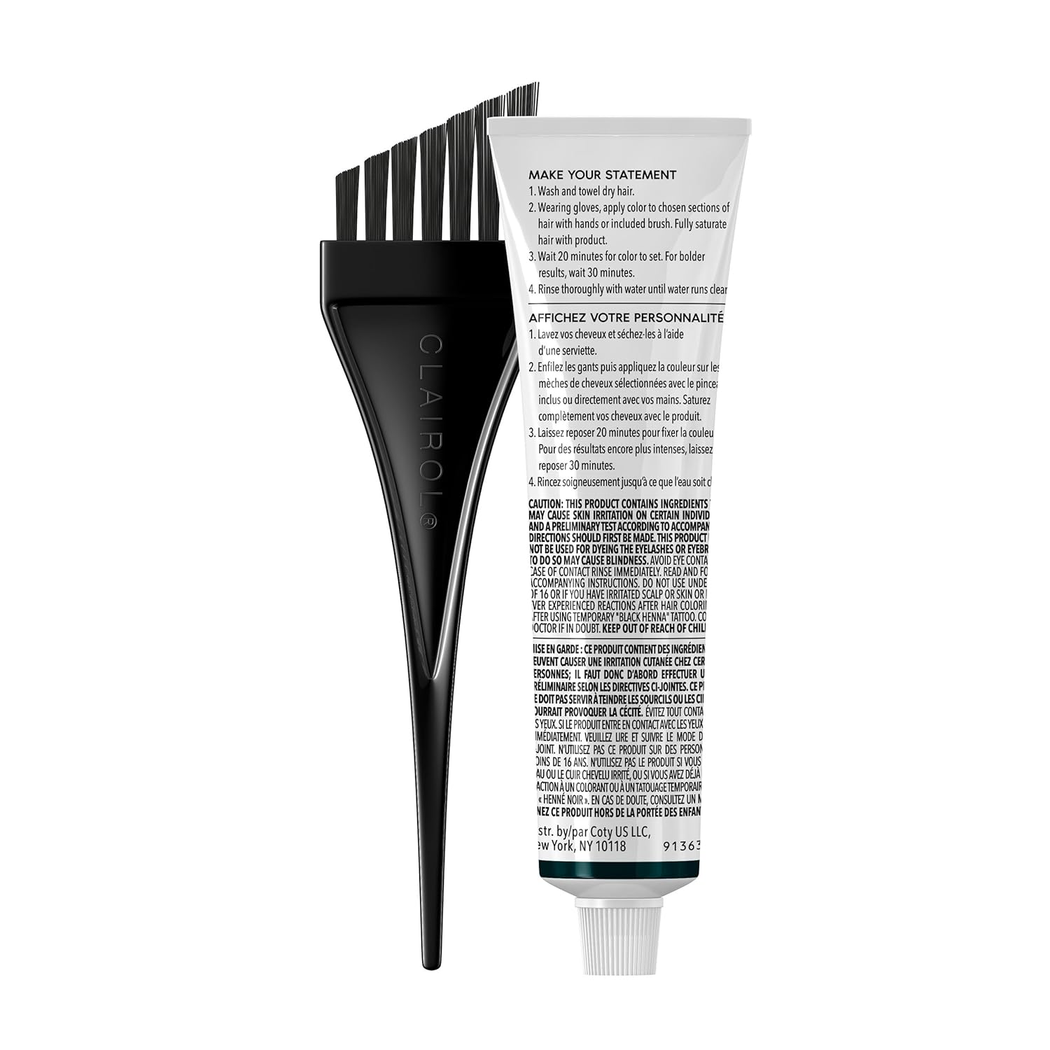 Clairol Color Crave – Tinte semipermanente para el cabello, color verde azulado, 1 unidad