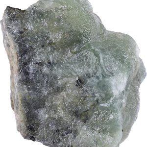 GEMHUB Especímenes minerales naturales de prehnita verde áspero, prehnita de 589 quilates para curación GEMHUB Especímenes minerales naturales de prehnita verde áspero, prehnita de 589 quilates para curación