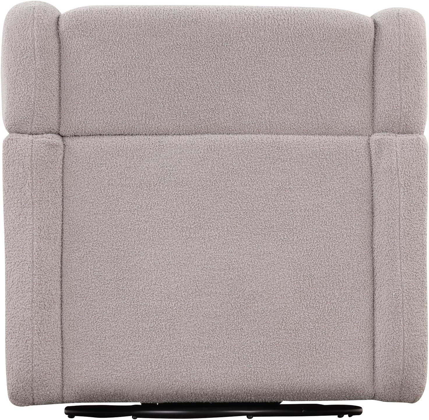 Juego otomano Accent, cómodo sillón tapizado de tela de lino con reposapiés para sala de estar, bañera de club, barril redondo, sillón de ocio para