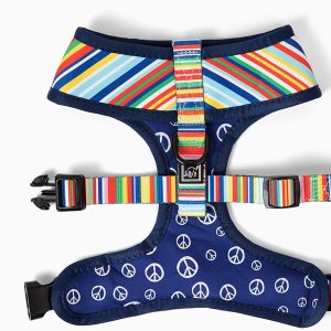 Lucky Love Dog, Chalecos suaves y reversibles, elegante accesorio para perro (hippie, pequeño) Lucky Love Dog, Chalecos suaves y reversibles, elegante accesorio para perro (hippie, pequeño)