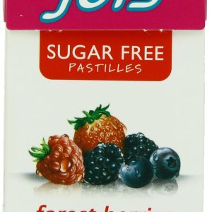 Jols Sugar Free Pastilles, Forest Berry, 0.88-Ounce Boxes (Pack of 12) Jols Sugar Free Pastilles, Forest Berry, 0.88-Ounce Boxes (Pack of 12)