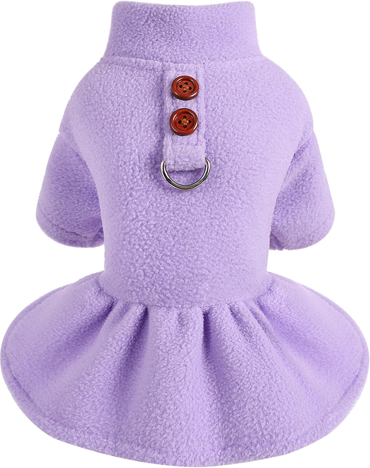 Vestido de perro arnés para perros pequeños, vestidos de Navidad para perros, ropa de forro polar para cachorros, sudaderas para mascotas, abrigos