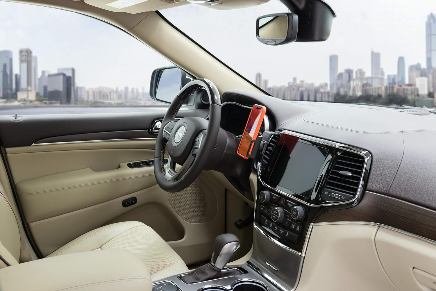 Scosche PC854549 ProClip Soporte central compatible con J eep Grand Cherokee 2011-2020 (solo base de montaje)