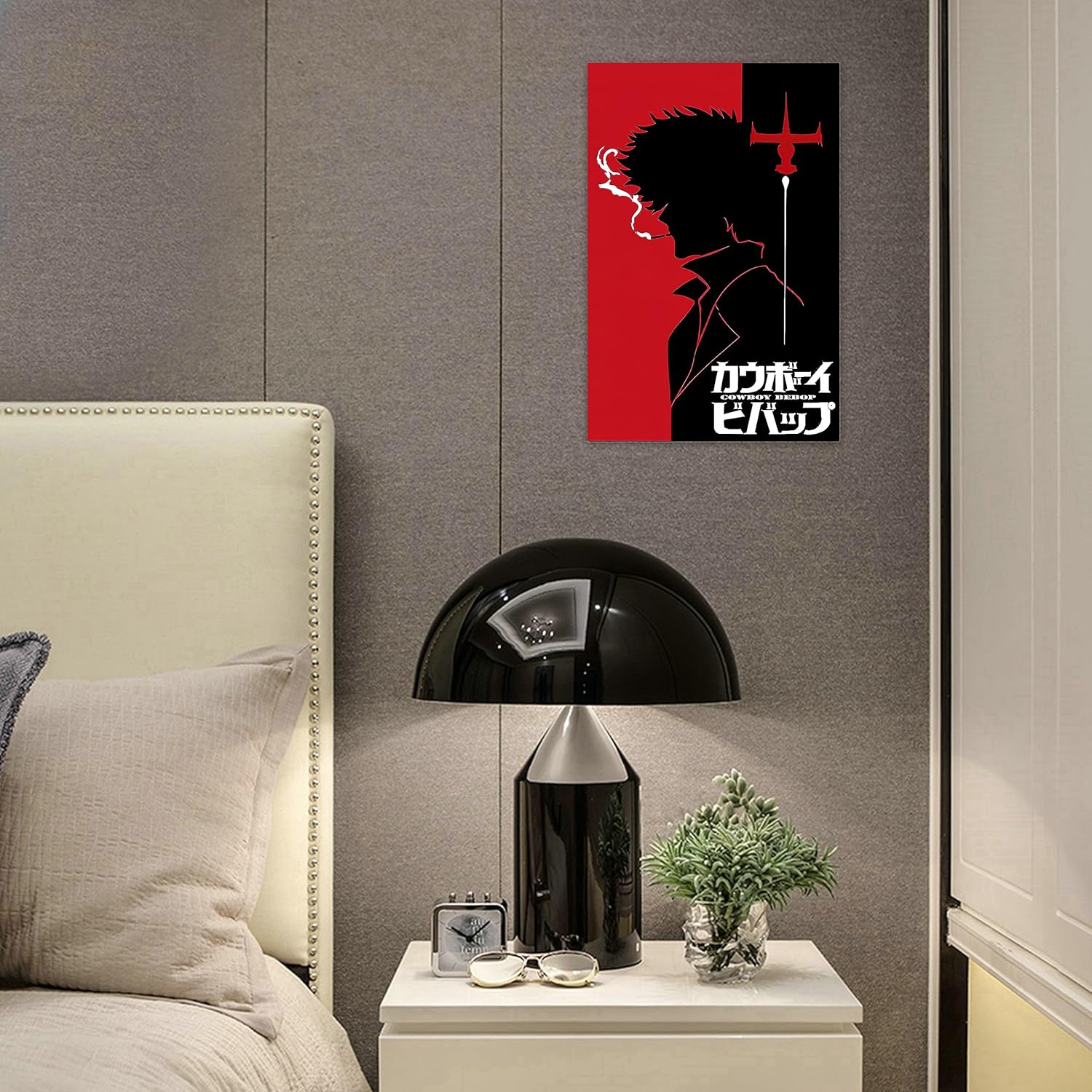 Carteles de regalos de mercancía de anime de Cowboy Bebop, versión sin marco, póster HD para sala de estar, dormitorio, club, decoración de pared,