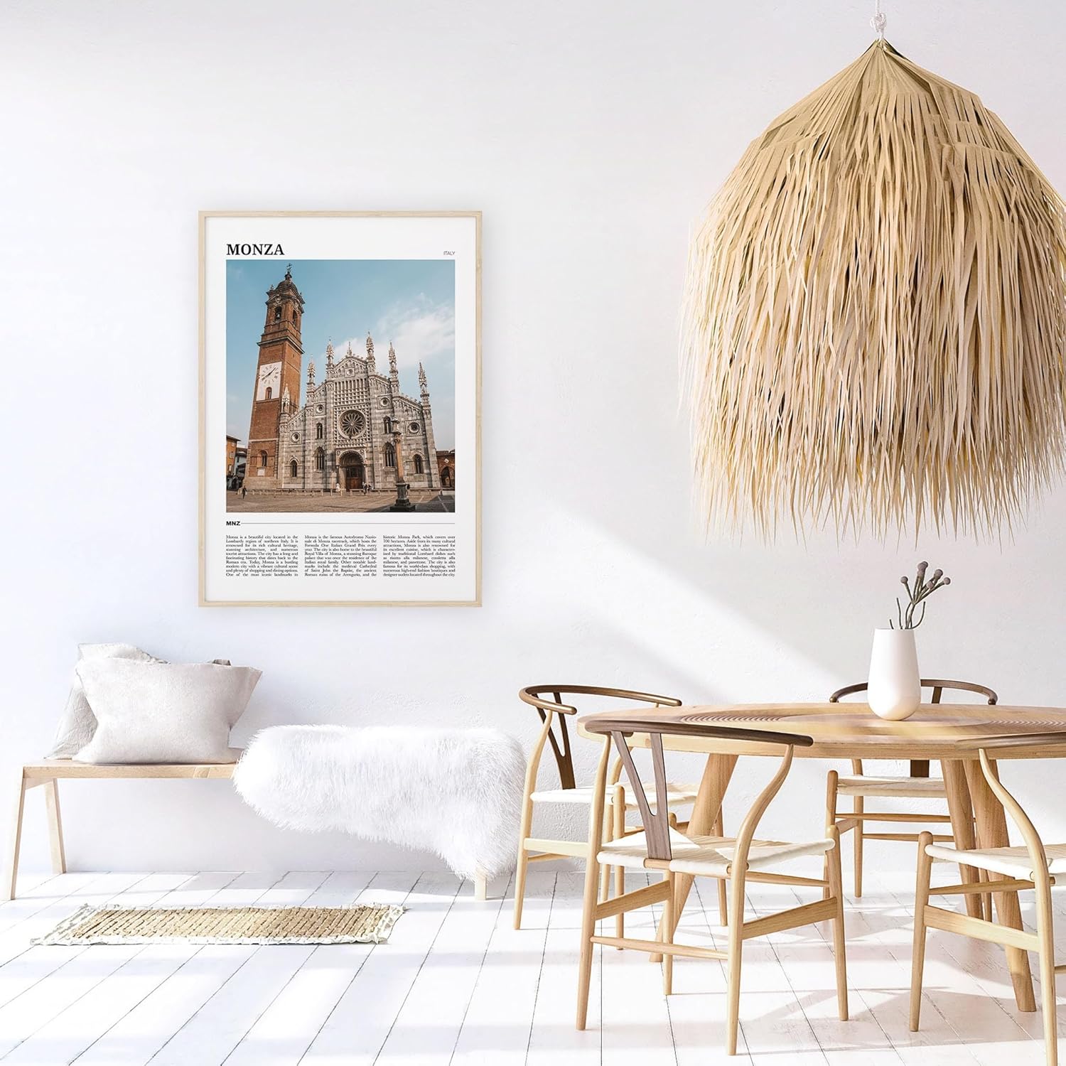 Monza Travel Poster, Monza Wall Art, Monza Poster Print, Monza Photo, Monza Decor, Italy