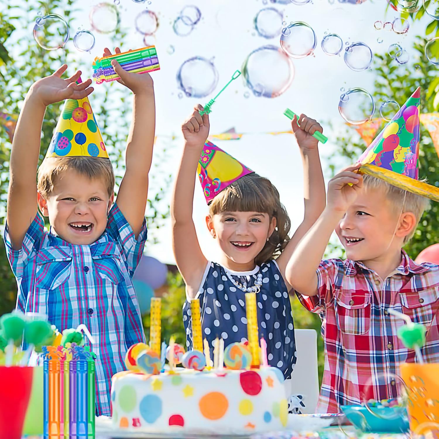 Regalos de fiesta de 32 burbujas para niños, juguetes de unicornio a granel, suministros de bolsas de regalos, suministros de carnaval, Navidad,