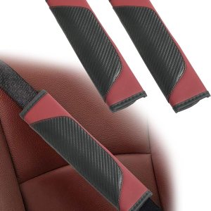 RACOONA Funda para cinturón de seguridad, fundas para cinturón de seguridad, accesorios de automóvil, almohadilla de hombro para cinturón de RACOONA Funda para cinturón de seguridad, fundas para cinturón de seguridad, accesorios de automóvil, almohadilla de hombro para cinturón de