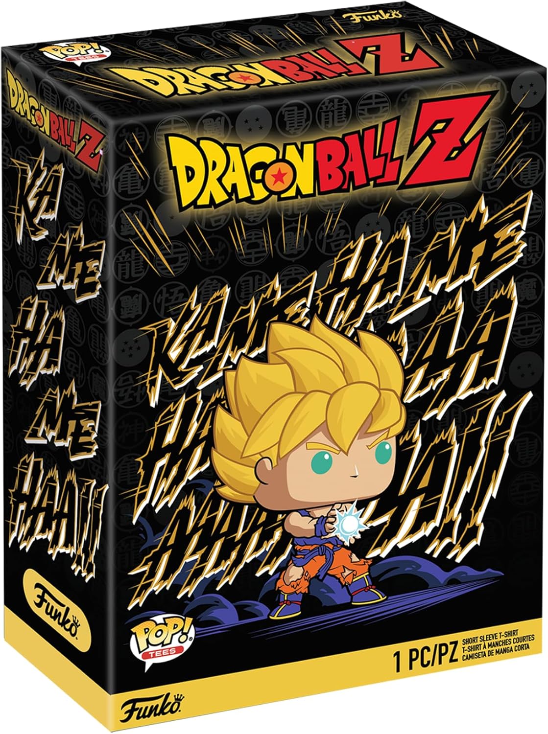 Funko Pop! Camiseta en caja Dragon Ball Z – Goku Wave – XL