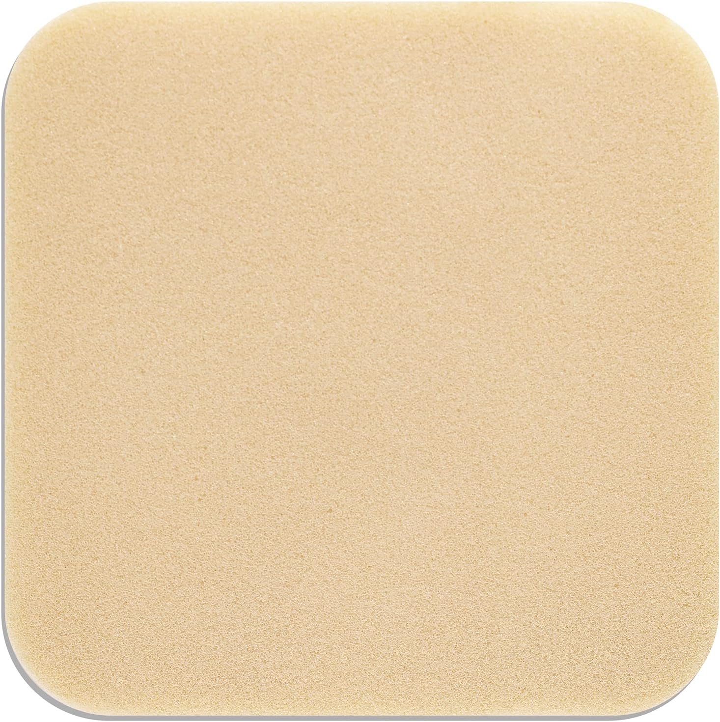 ConvaTec DuoDERM CGF – Apósito estéril hidrocoloide de 6 x 6 pulgadas para uso en heridas parciales y de espesor completo, cuadrado, beige, 187661,