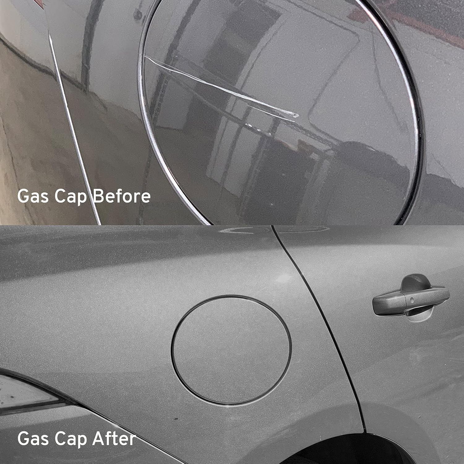 ScratchesHappen – Kit de pintura de retoque compatible con Volkswagen Sundown Orange (LB2AZ7)
