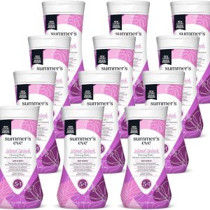 Summer’s Eve Island Splash – Jabón corporal refrescante diario para todo tipo femenino, elimina el olor, lavado femenino pH equilibrado, 9 onzas Summer’s Eve Island Splash – Jabón corporal refrescante diario para todo tipo femenino, elimina el olor, lavado femenino pH equilibrado, 9 onzas