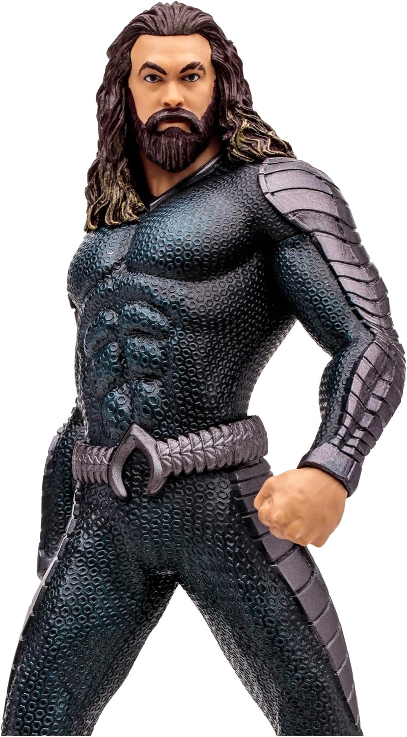 McFarlane Toys DC Multiverse – Aquaman 2 Movie – Aqua Man Stealth Suit 12″ Estatua de PVC