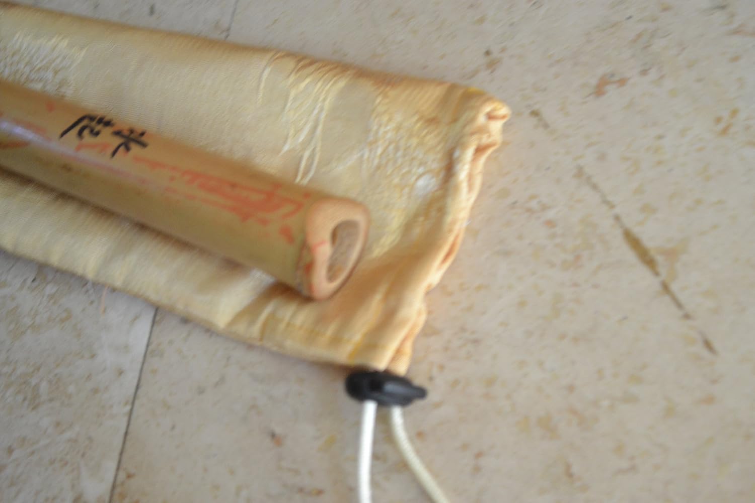 8 Agujero Shakuhachi Dongxiao Flauta de bambú F Key Zen Instrumento w boquilla tipo shakuhachi