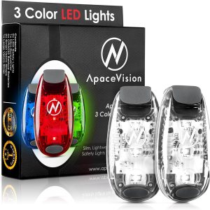 Luz LED de seguridad (2unidades) + Bonos gratis  Clip de luces de luz estroboscópica corriente para corredores, Perros, bicicleta, caminata los Luz LED de seguridad (2unidades) + Bonos gratis  Clip de luces de luz estroboscópica corriente para corredores, Perros, bicicleta, caminata los