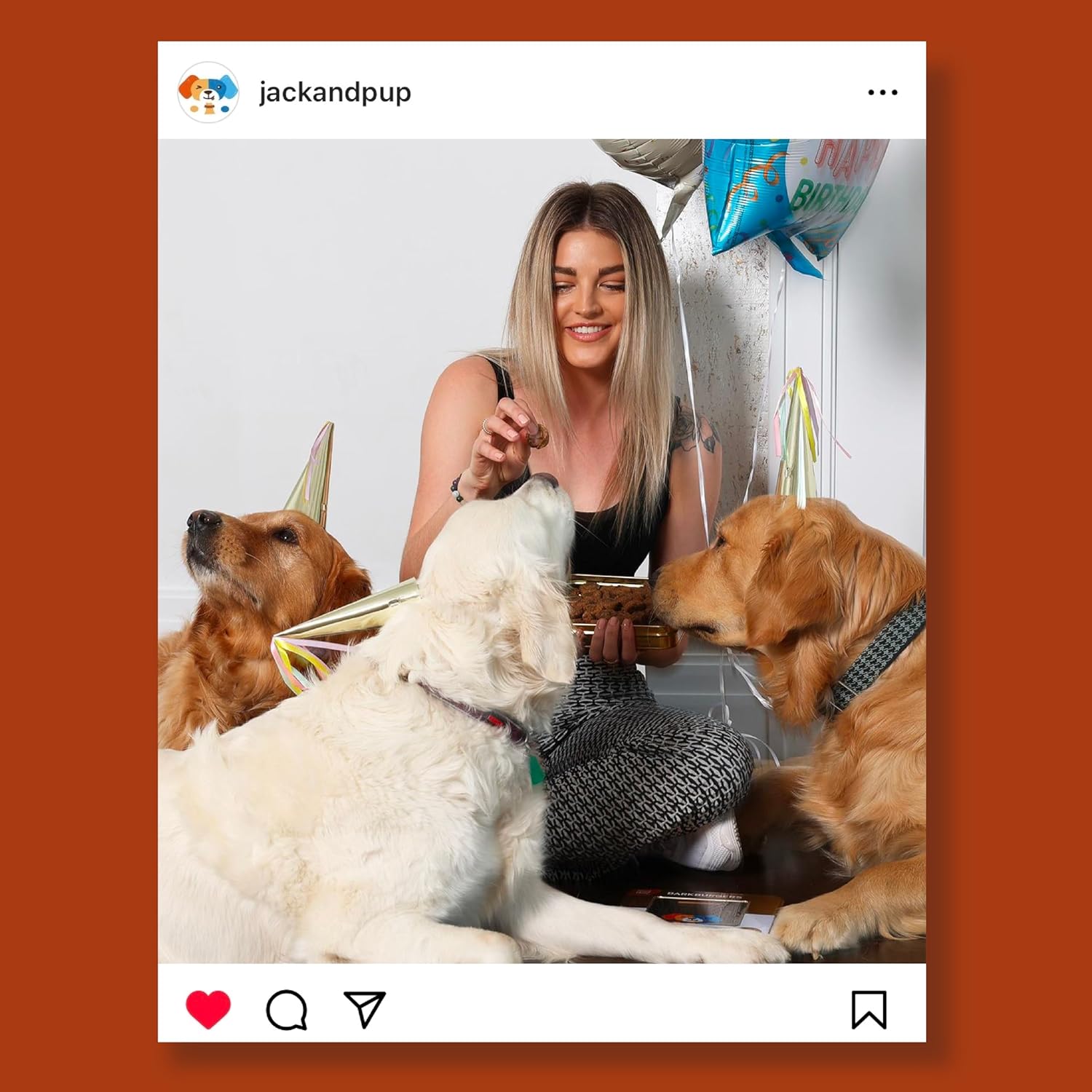 Jack&Pup Bark Burgers Bites Dog Gifts  Holiday, Adoption, Dog Birthday Treats in Classy Tin  Jerky Dog Treats (Bully Burger Bites – 12oz Bites)