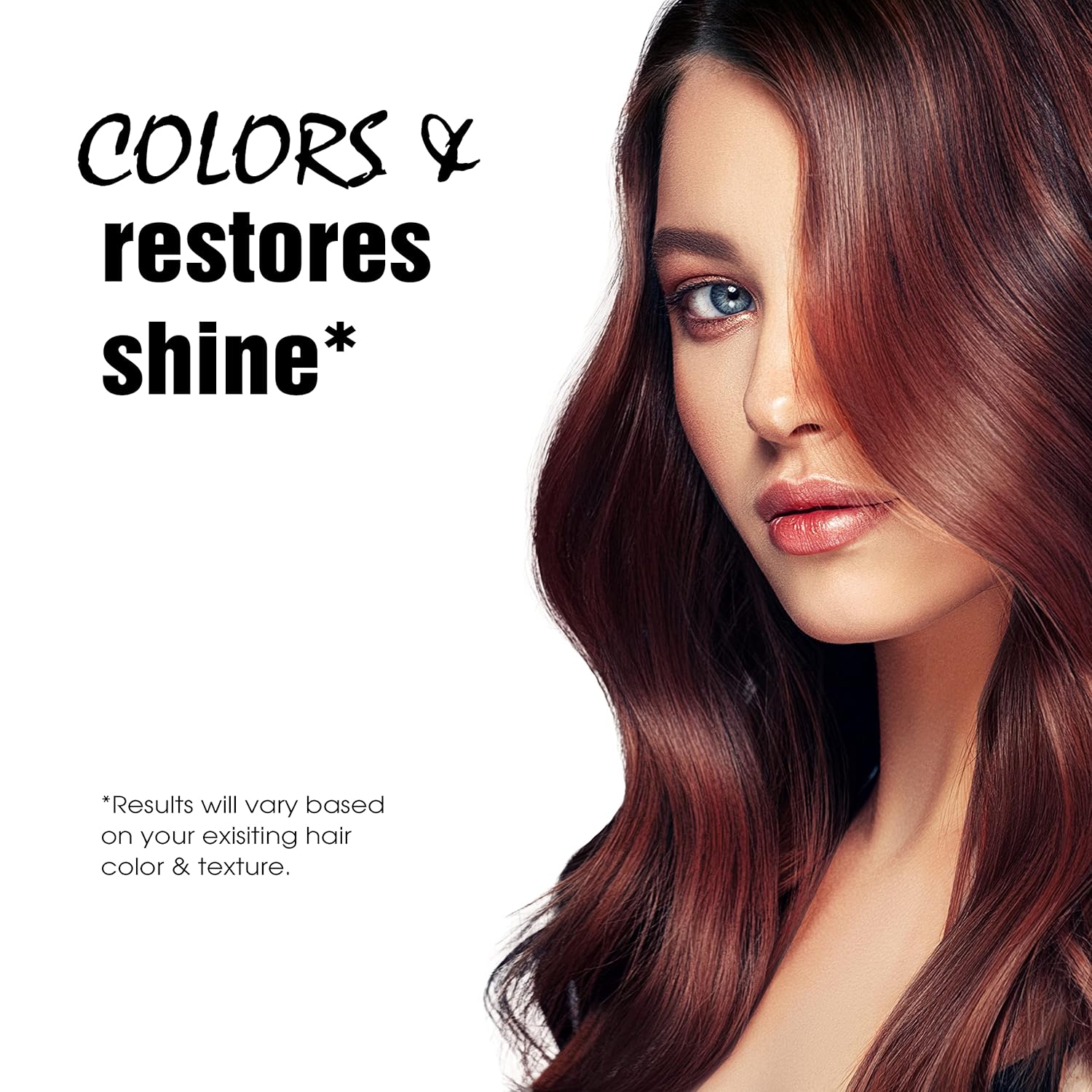 Light Mountain Tinte y acondicionador de cabello de henna – Tinte para el cabello borgoña para hombres y mujeres, polvo orgánico de hoja de henna y