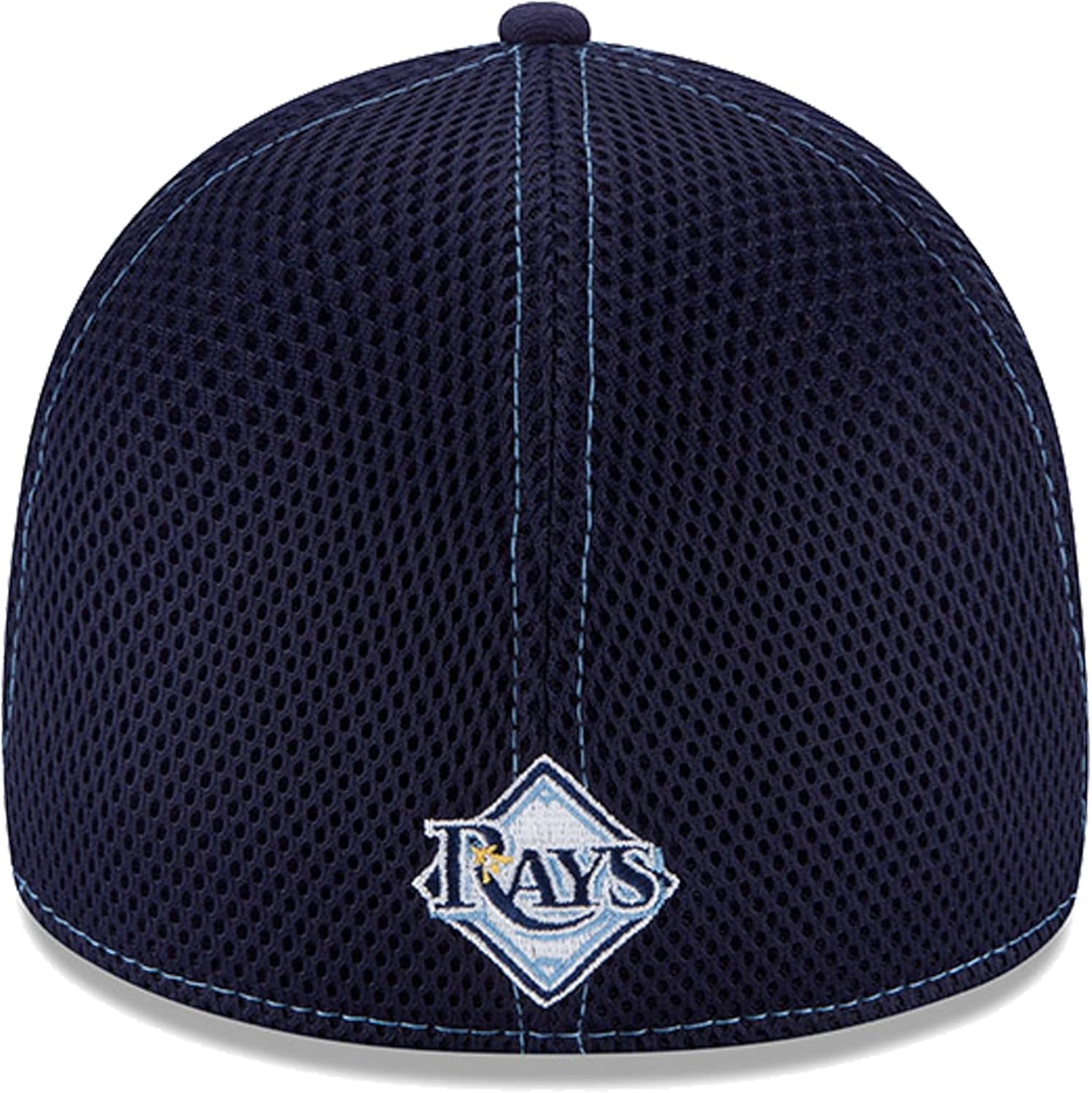 New Era MLB Neo Team Color 39Thirty – Gorra elástica de ajuste flexible (as1, Alpha, s, m, Tampa Bay Rays), Azul