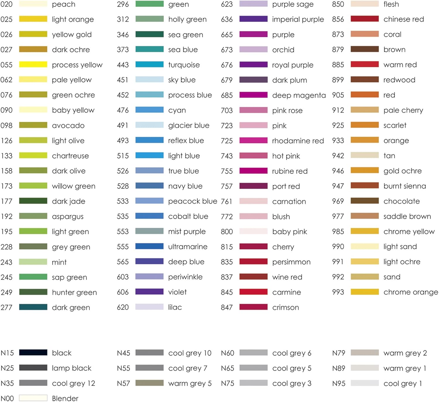 Tombow ABT (AB-T020) – Bolígrafo doble con pincel