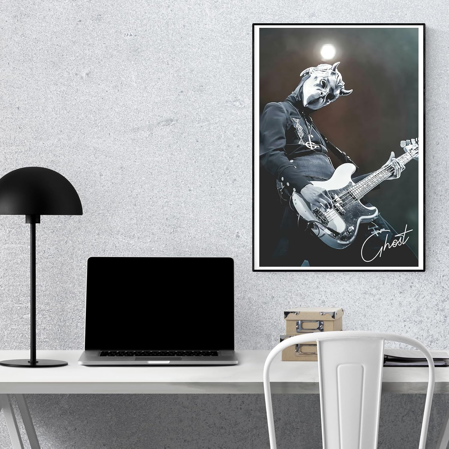 SAVOMA Póster de banda musical para decoración de habitación, decoración de pared, pósteres de regalo, sin marco, 08 x 12 pulgadas (7.9 x 11.8 in)