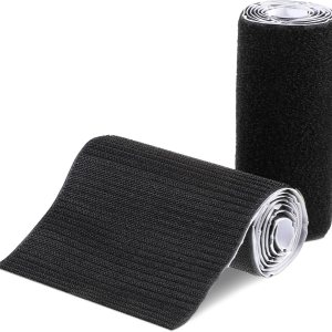 Cinta de gancho y bucle, cinta de velcro de doble cara con tira adhesiva de cierre trasero, rollo de gancho de doble cara, parche de nailon adhesivo Cinta de gancho y bucle, cinta de velcro de doble cara con tira adhesiva de cierre trasero, rollo de gancho de doble cara, parche de nailon adhesivo