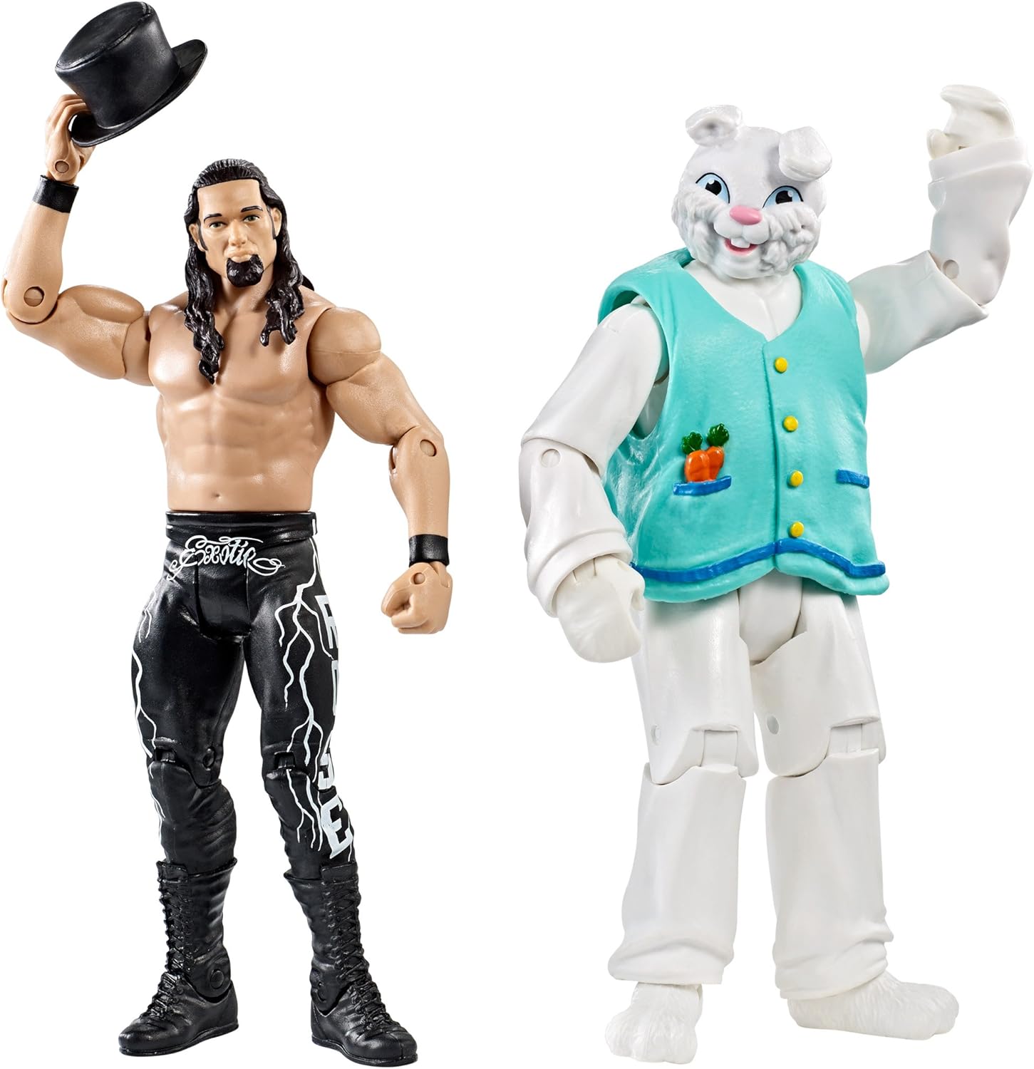 WWE Figura de John Cena de Trituradoras de 3 unidades