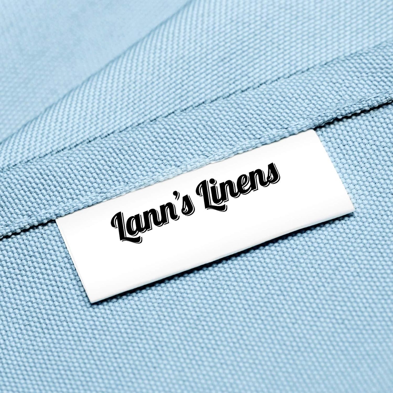 Lann de Linens1Docena de 20en. Gamuza Cena Servilletas WHemmed bordesvarios colores disponibles