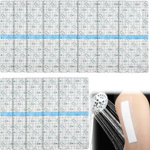 Vendaje adhesivo impermeable para heridas, cubierta de ducha para aderezo de isla, gasa con almohadilla antiadherente para reemplazo de rodilla, Vendaje adhesivo impermeable para heridas, cubierta de ducha para aderezo de isla, gasa con almohadilla antiadherente para reemplazo de rodilla,
