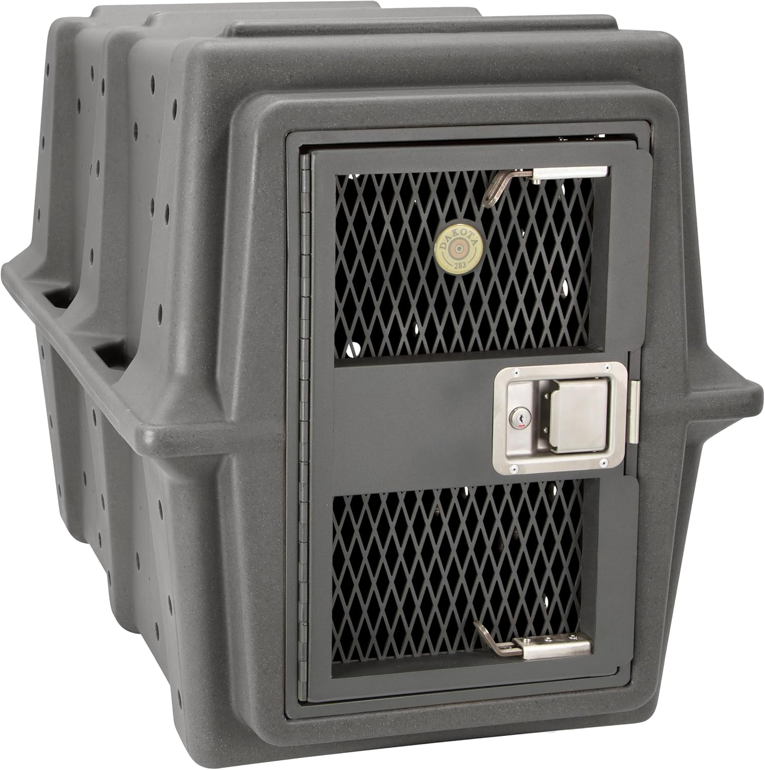 Dakota 283 Hero Kennel con Dakota Guard – Granito Oscuro