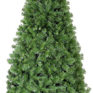 Árbol de Navidad artificial de abeto de 6.5 pies con bisagras de metal de alta calidad, adecuado para el hogar, oficina, decoración de fiestas, Árbol de Navidad artificial de abeto de 6.5 pies con bisagras de metal de alta calidad, adecuado para el hogar, oficina, decoración de fiestas,