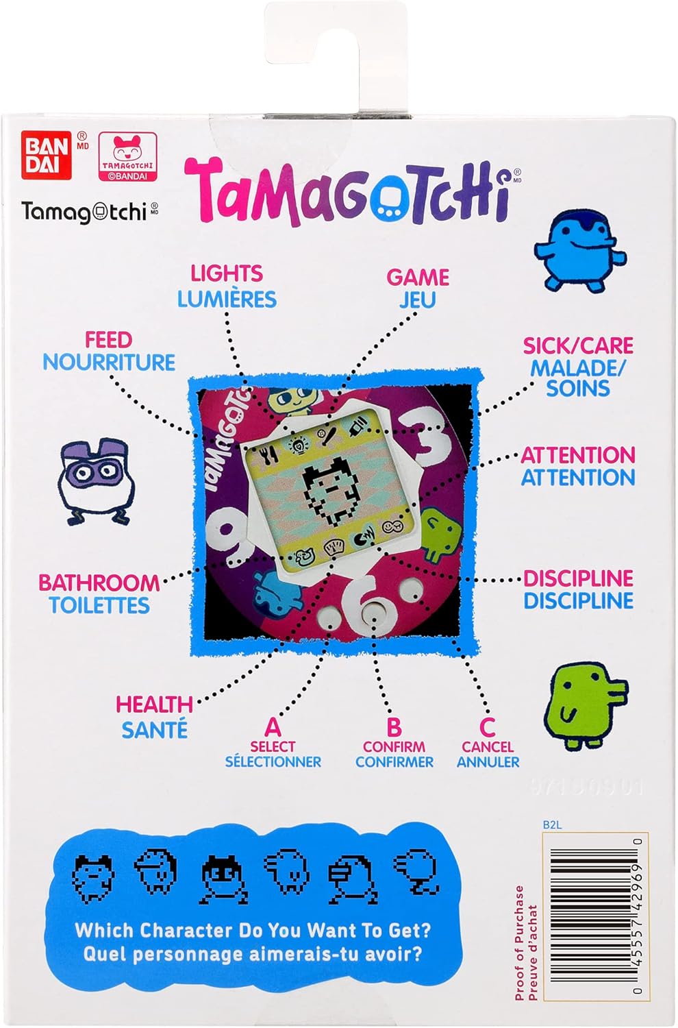 Bandai – Tamagotchi Virtual Pet Kuchipatchi Comic Book 42969